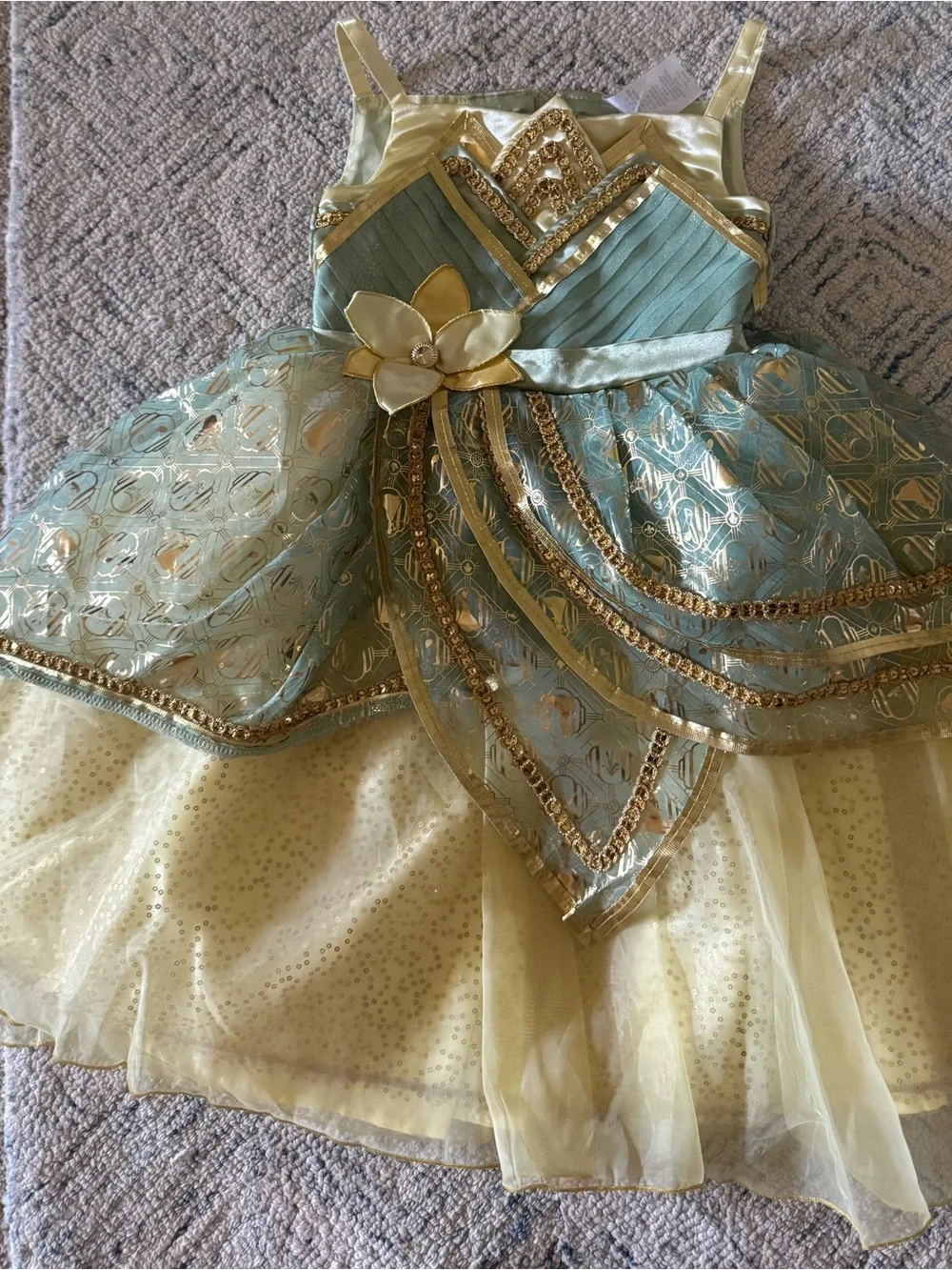 Girls' Disney Princess Tiana Costume Dress